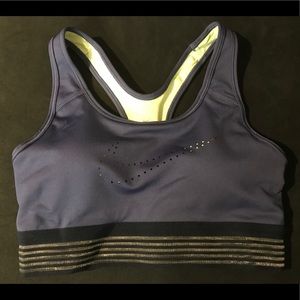Nike purple sports bra, Size S